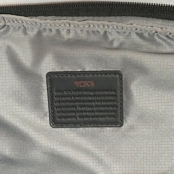 TUMI Alpha Compact Laptop Brief Pack - Picture 4 of 10